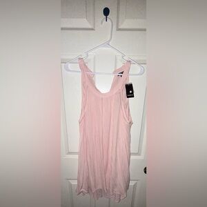 Gauze Goddess Neck Tank